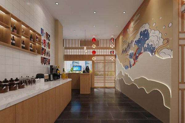 寿司店装修怎么设计才能受消费者喜欢？